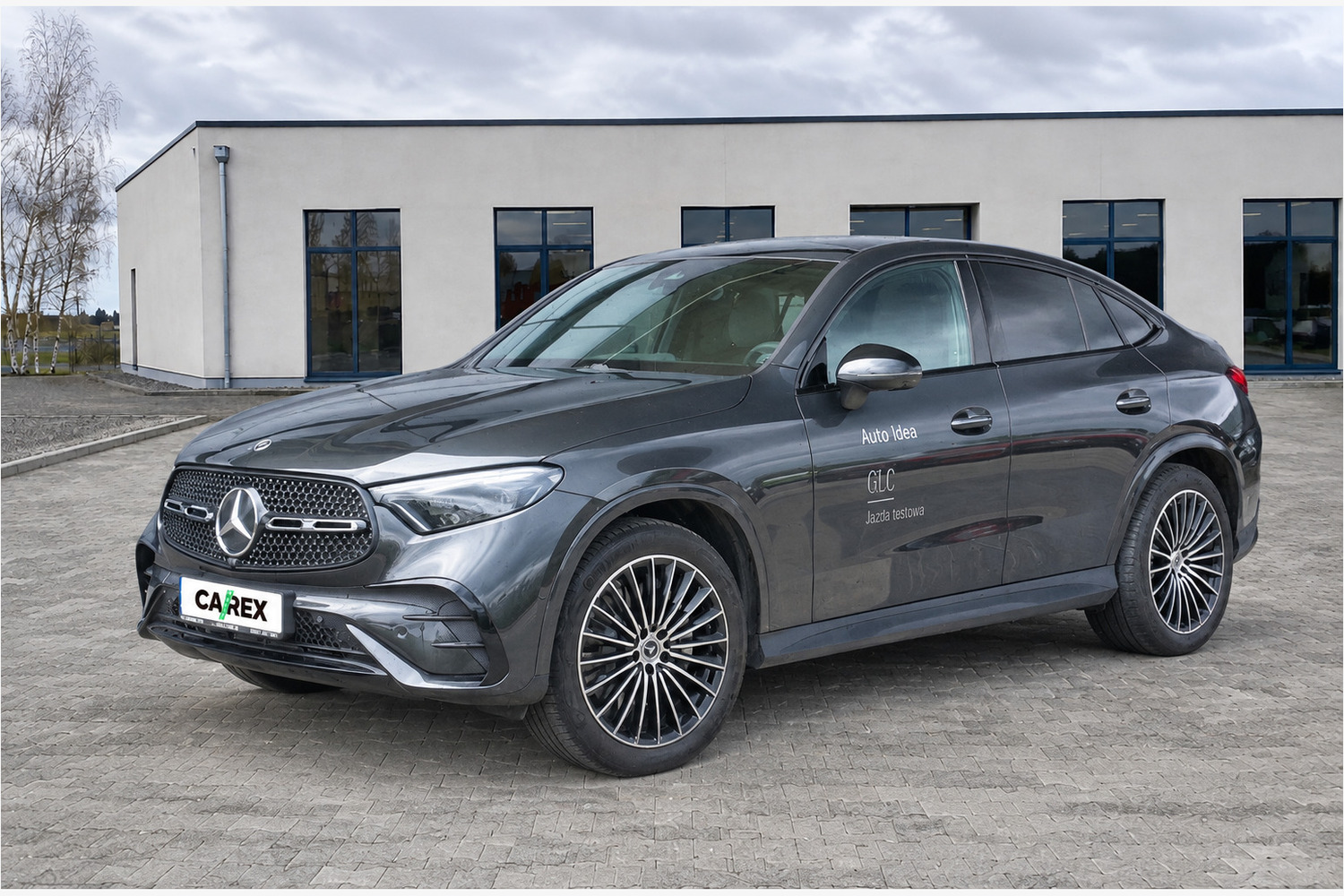 Mercedes-Benz GLC, вид 1