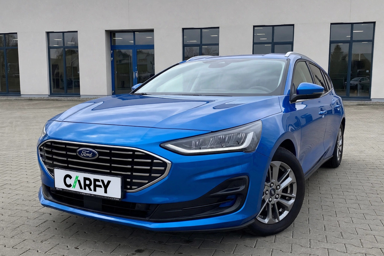 Ford Focus, widok 1