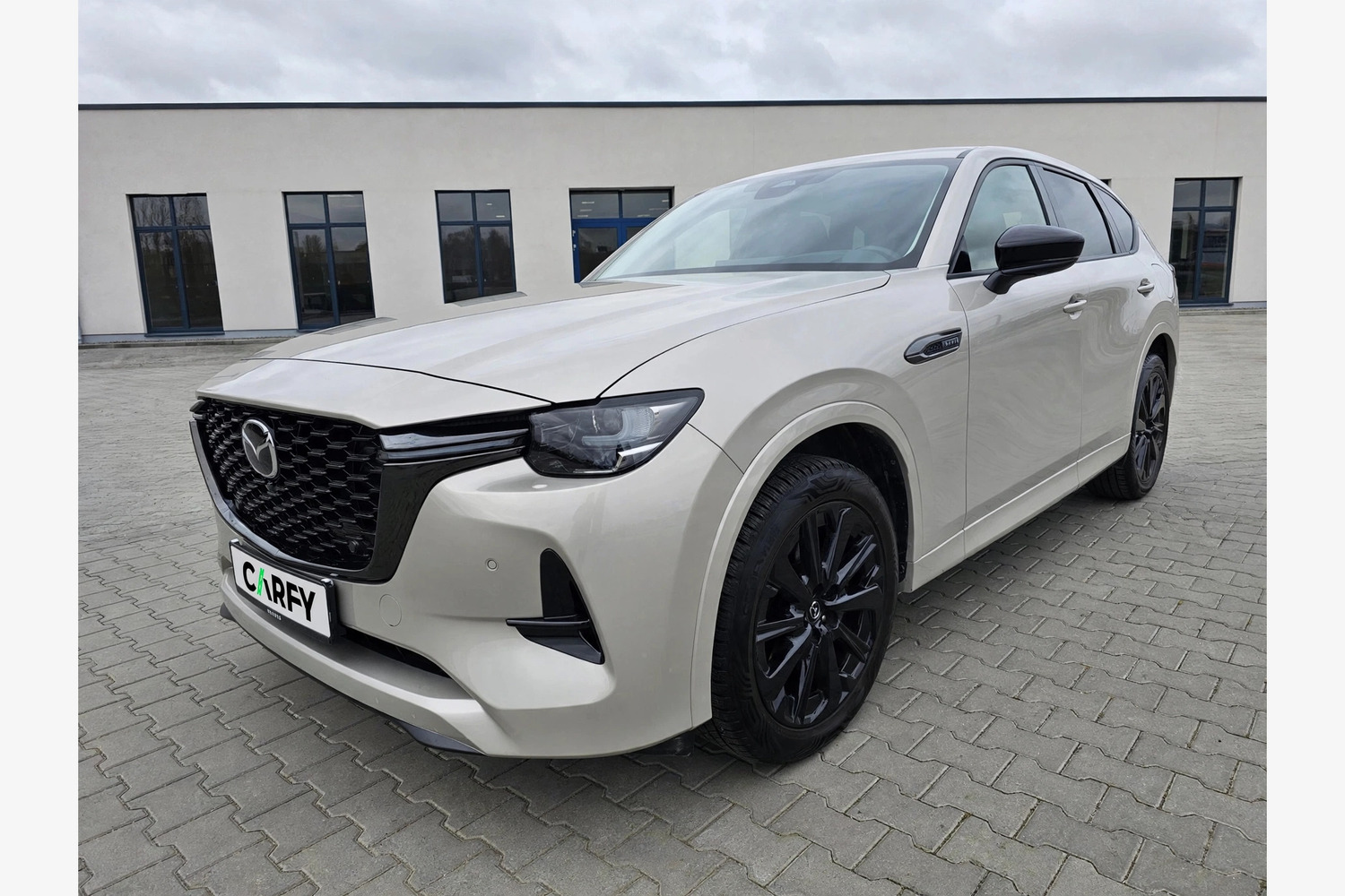 Mazda CX-60, вид 1