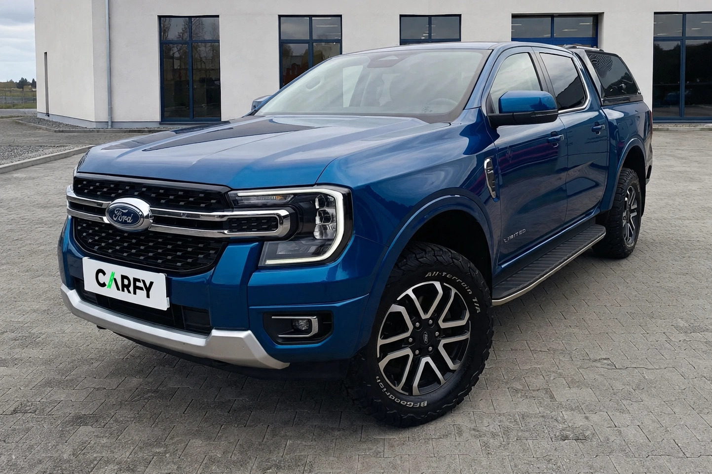 Ford Ranger, widok 1