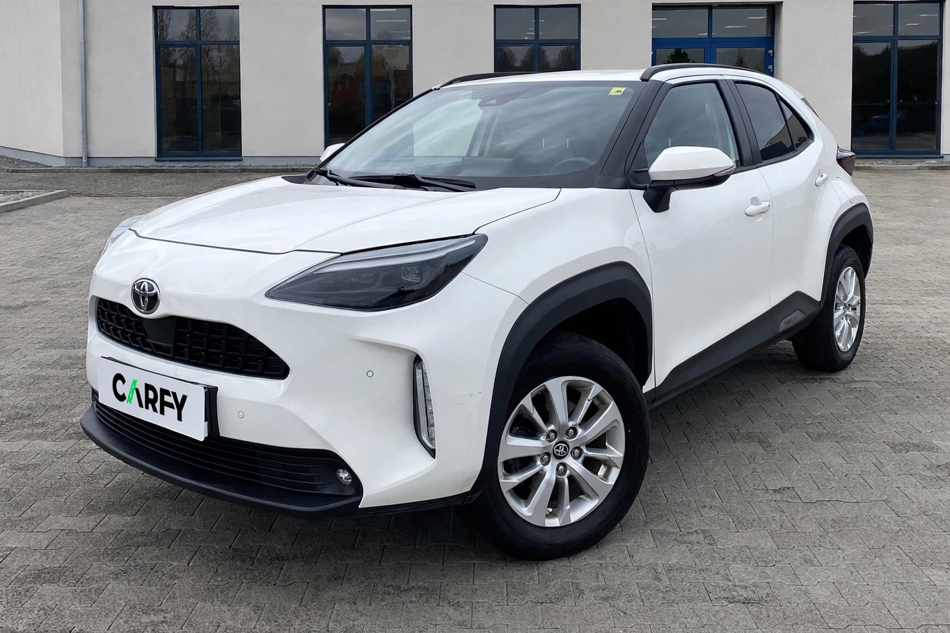 Toyota Yaris Cross, widok 1