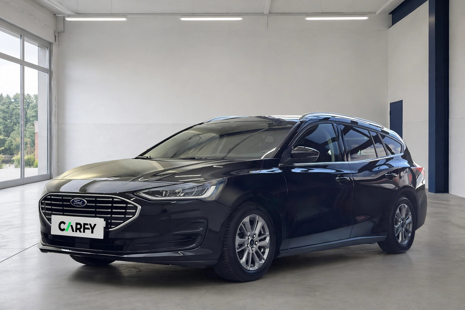 Ford Focus 1.5 EcoBlue Titanium X, widok 1