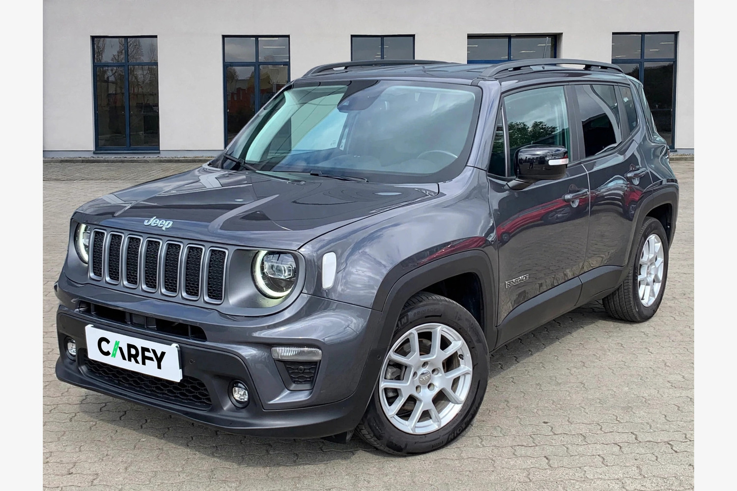 Jeep Renegade, widok 1