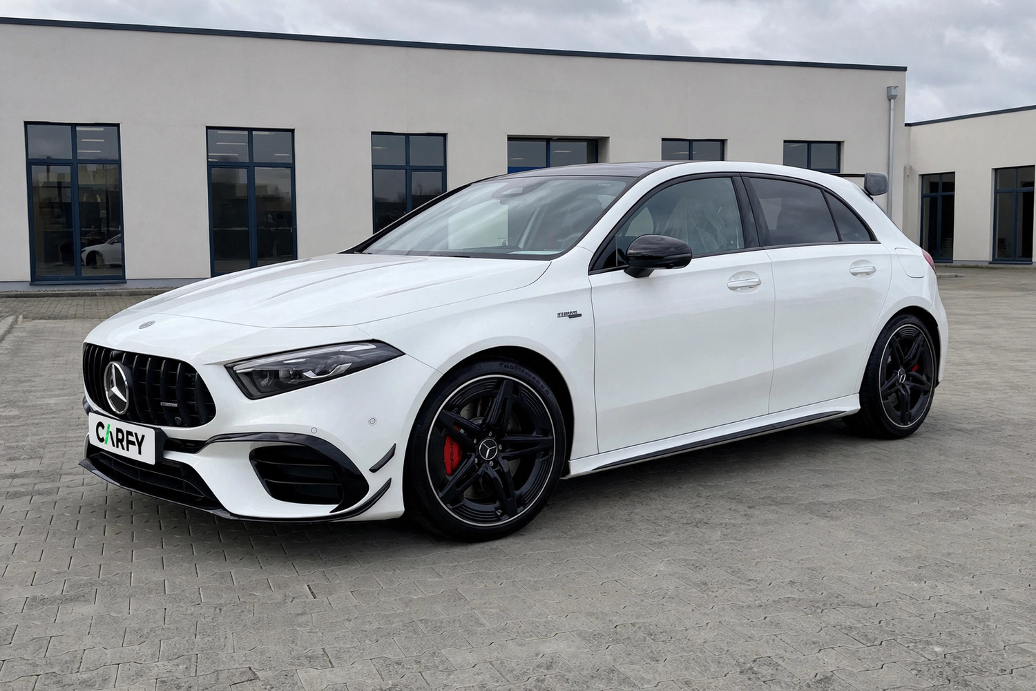 Mercedes-Benz Klasa A, view 1