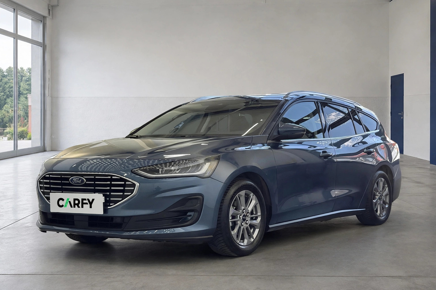 Ford Focus 1.5 EcoBlue Titanium X, widok 1