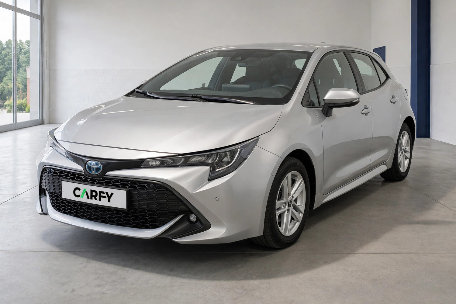 Toyota Corolla, widok 1