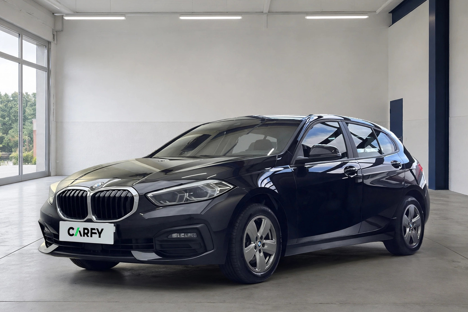 BMW Seria 1 118d Advantage, widok 1