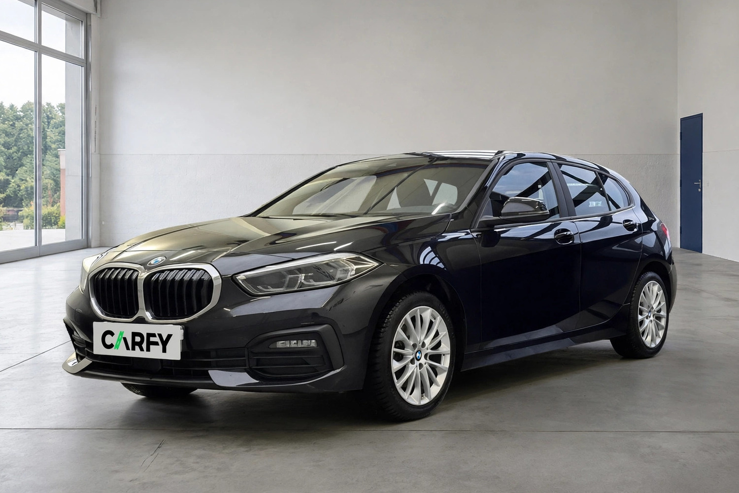 BMW Seria 1 118i Advantage, widok 1