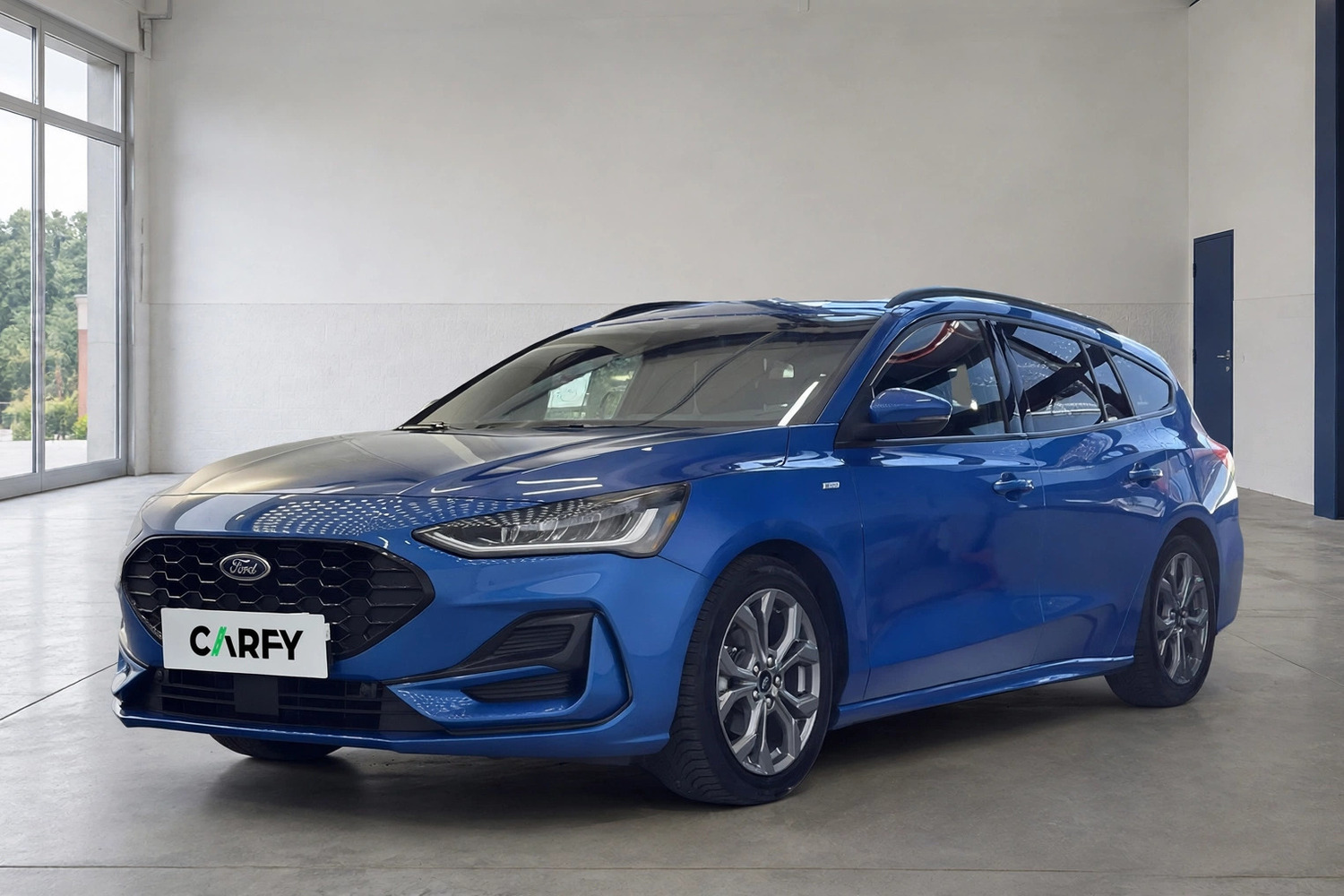 Ford Focus 1.5 EcoBlue ST-Line X, widok 1