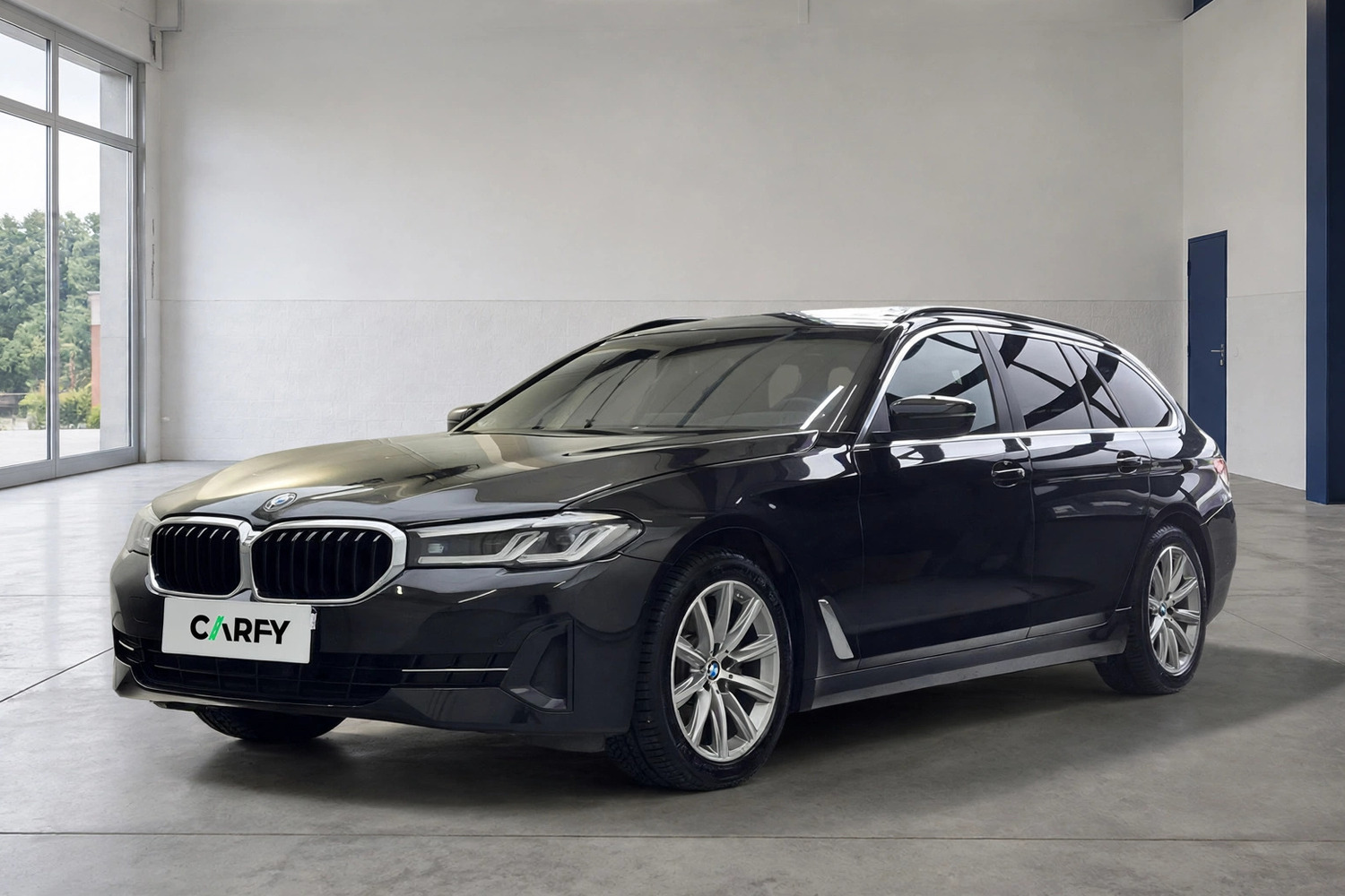 BMW Seria 5 520d xDrive mHEV, Ansicht 1