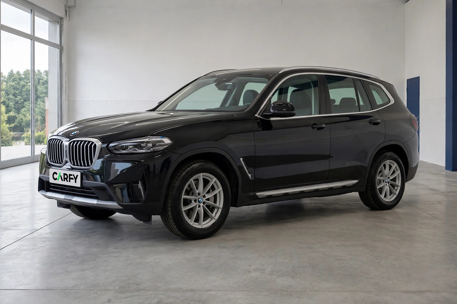 BMW X3, view 1