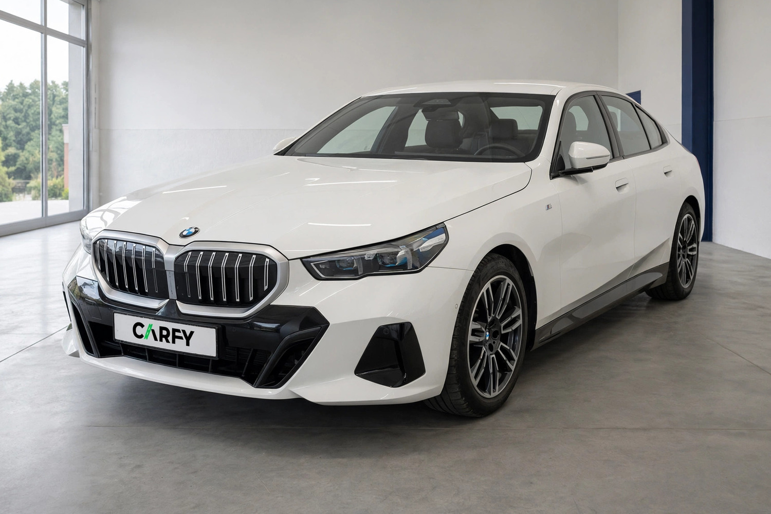 BMW Seria 5 520d mHEV M Sport, widok 1