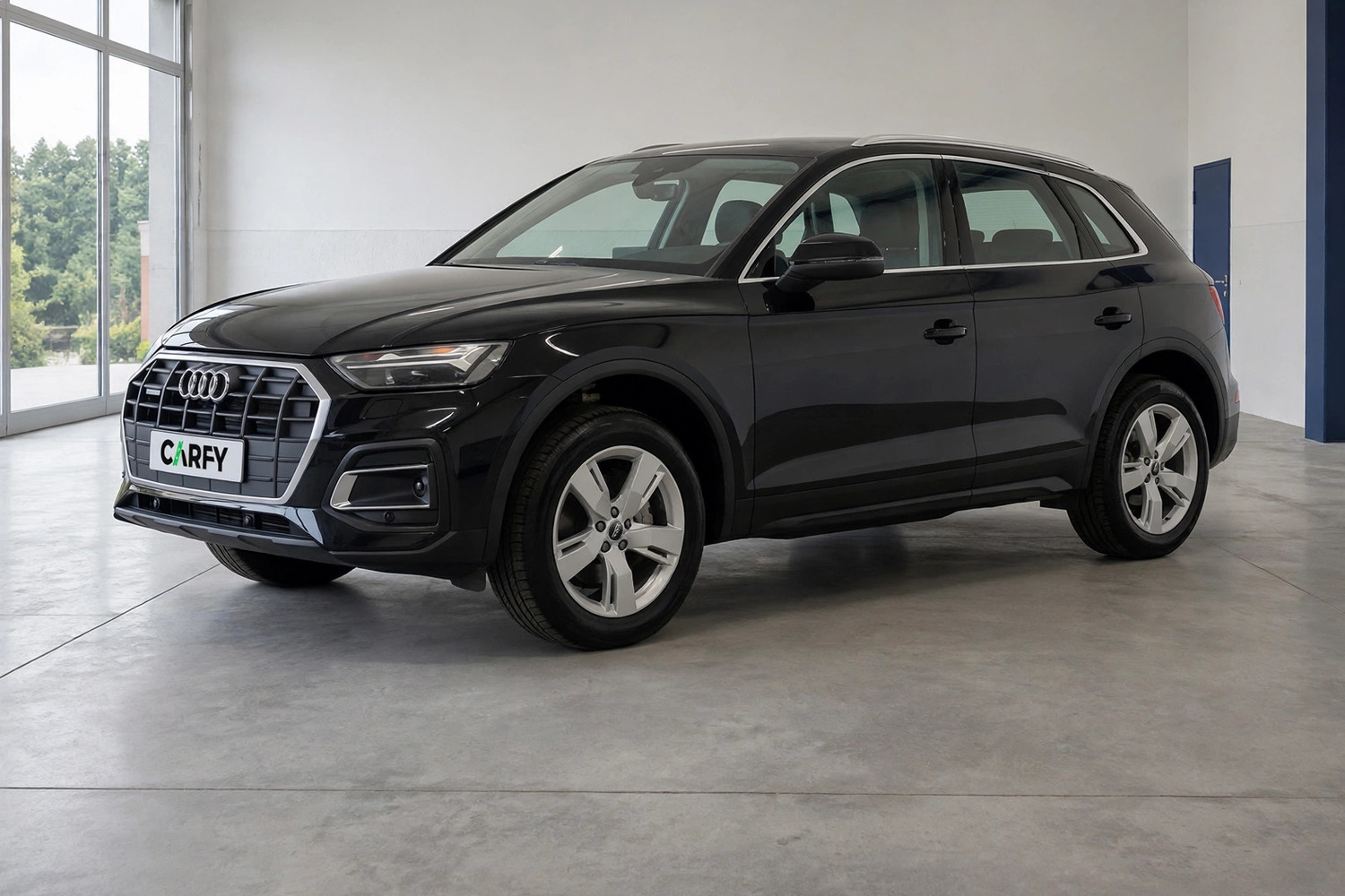Audi Q5, widok 1