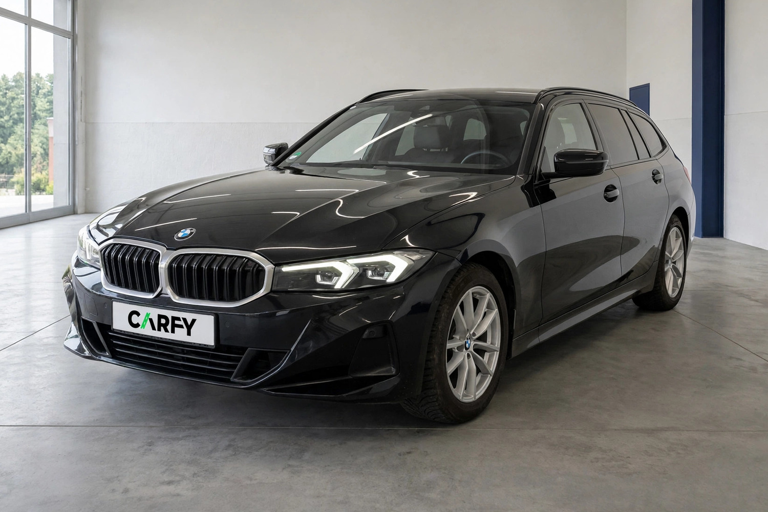 BMW Seria 3 318d mHEV, widok 1