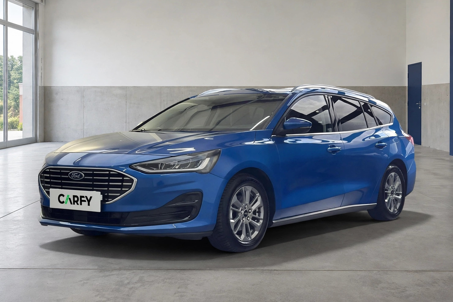 Ford Focus 1.5 EcoBlue Titanium X, widok 1