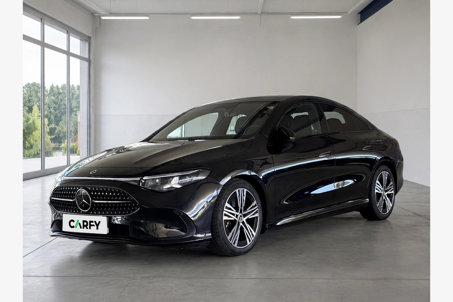 Mercedes-Benz CLA, widok 1