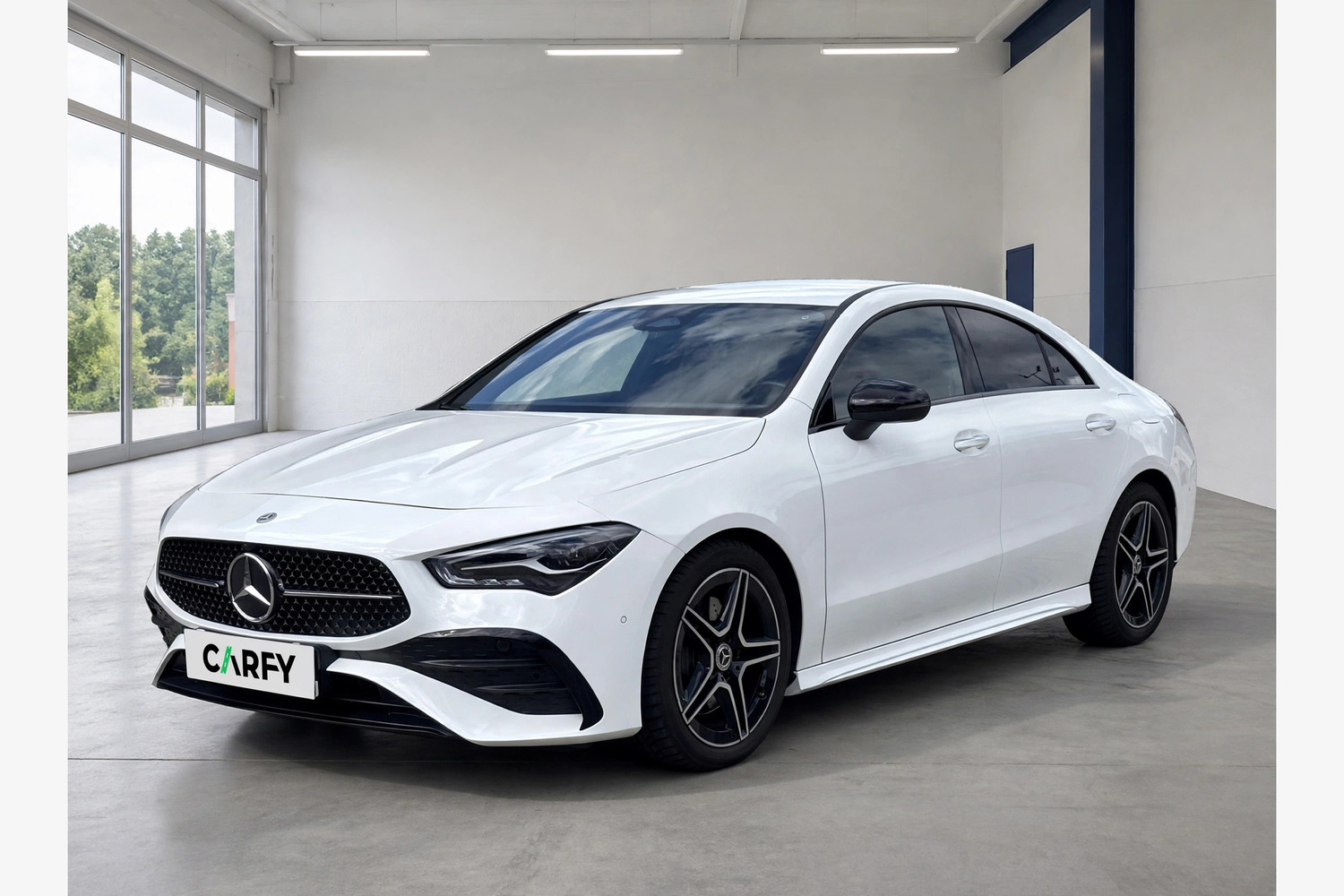 Mercedes-Benz CLA, widok 1