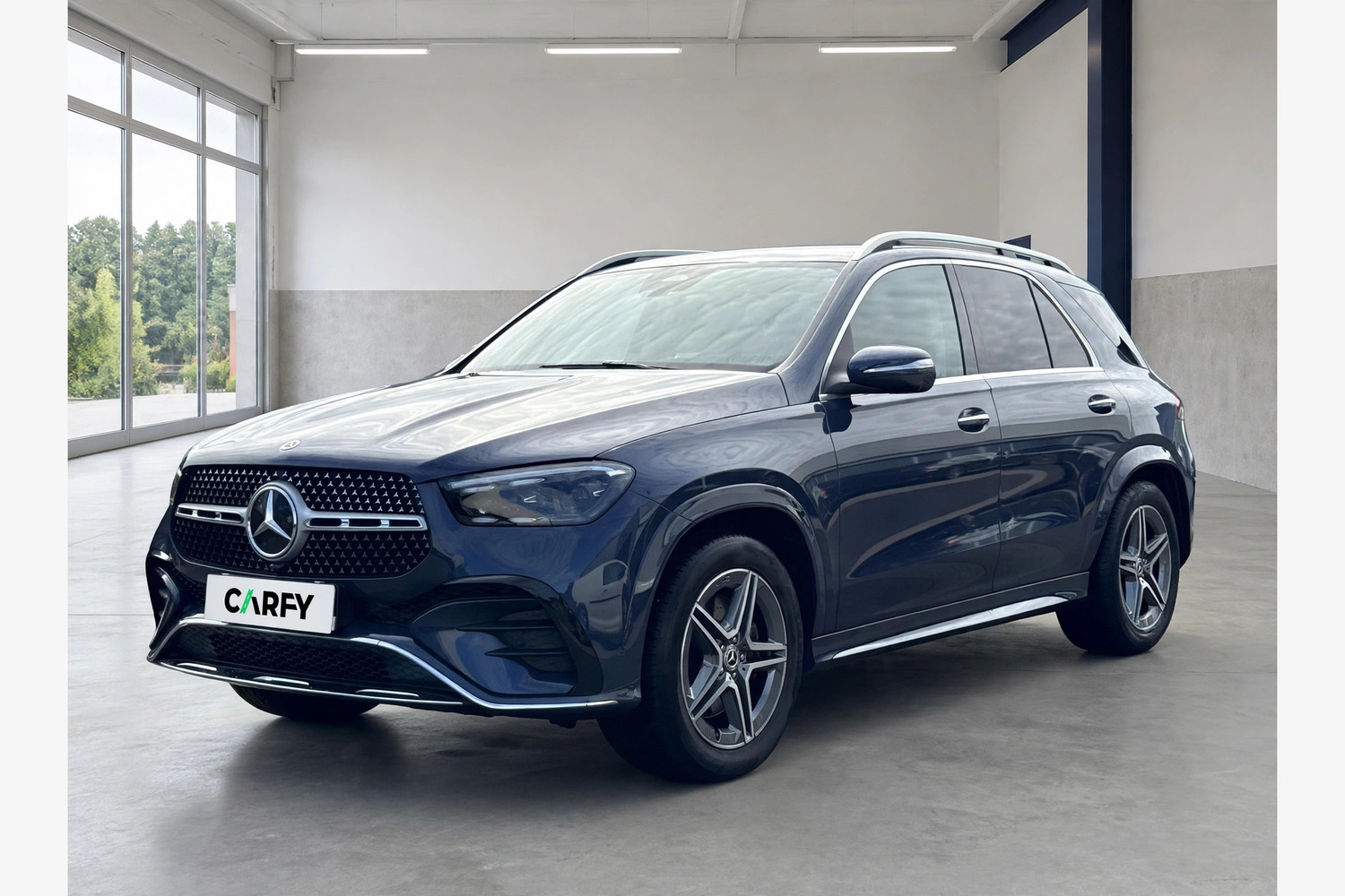 Mercedes-Benz GLE, widok 1
