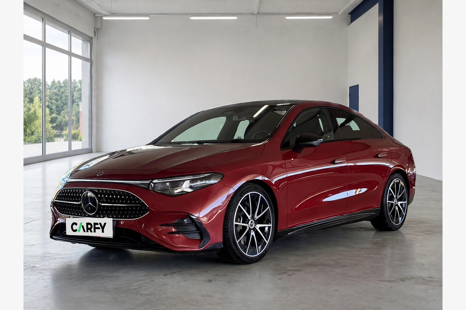Mercedes-Benz CLA, widok 1