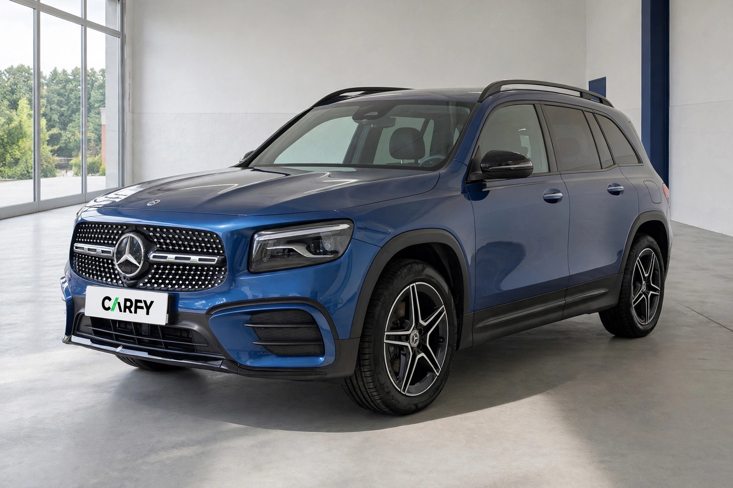 Mercedes-Benz GLB, widok 1