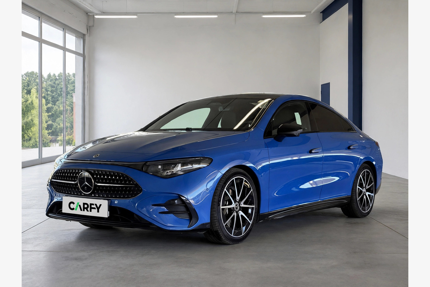 Mercedes-Benz CLA, widok 1