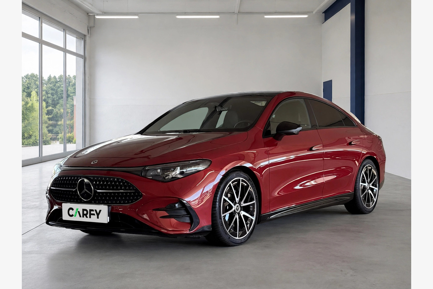 Mercedes-Benz CLA, widok 1