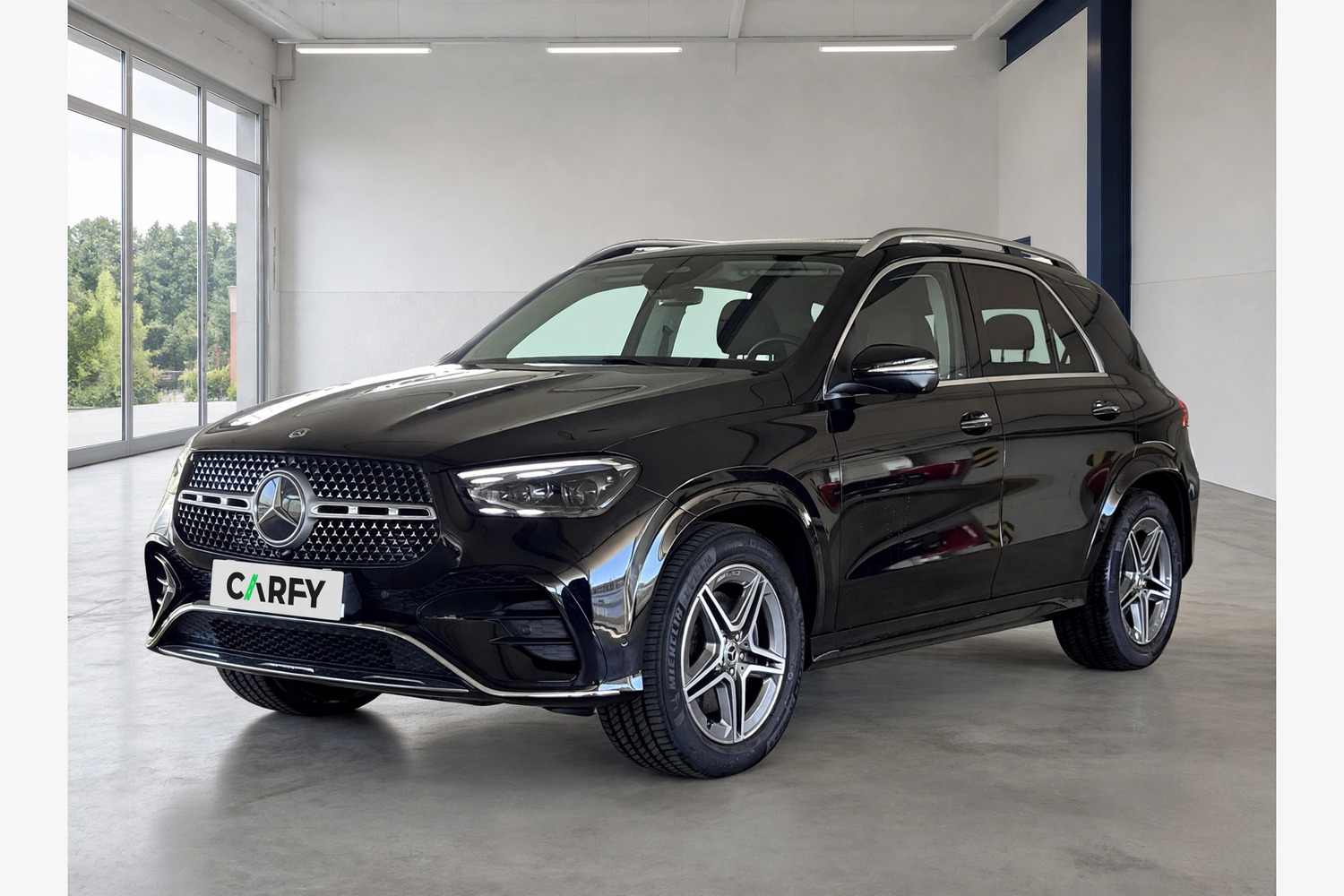 Mercedes-Benz GLE, widok 1