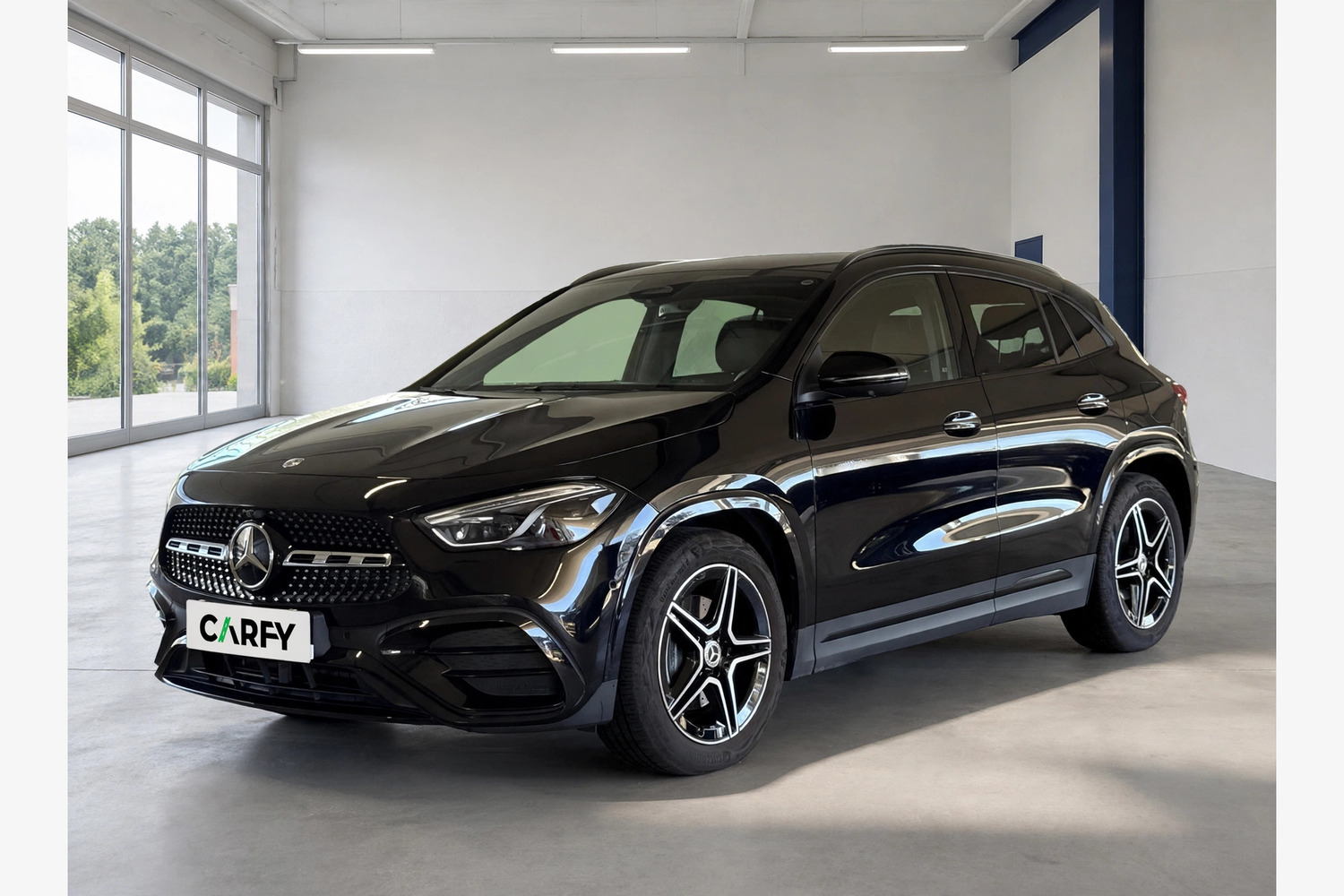 Mercedes-Benz GLA, widok 1