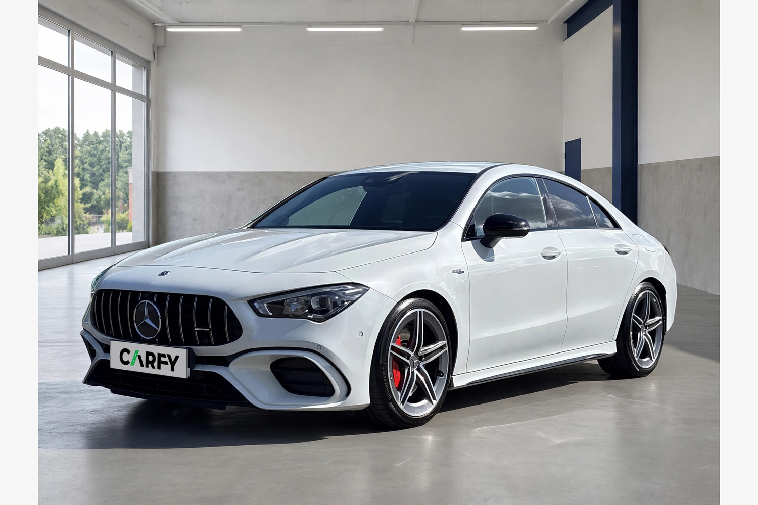 Mercedes-Benz CLA AMG 45 S 4-Matic+ 8G-DCT, widok 1