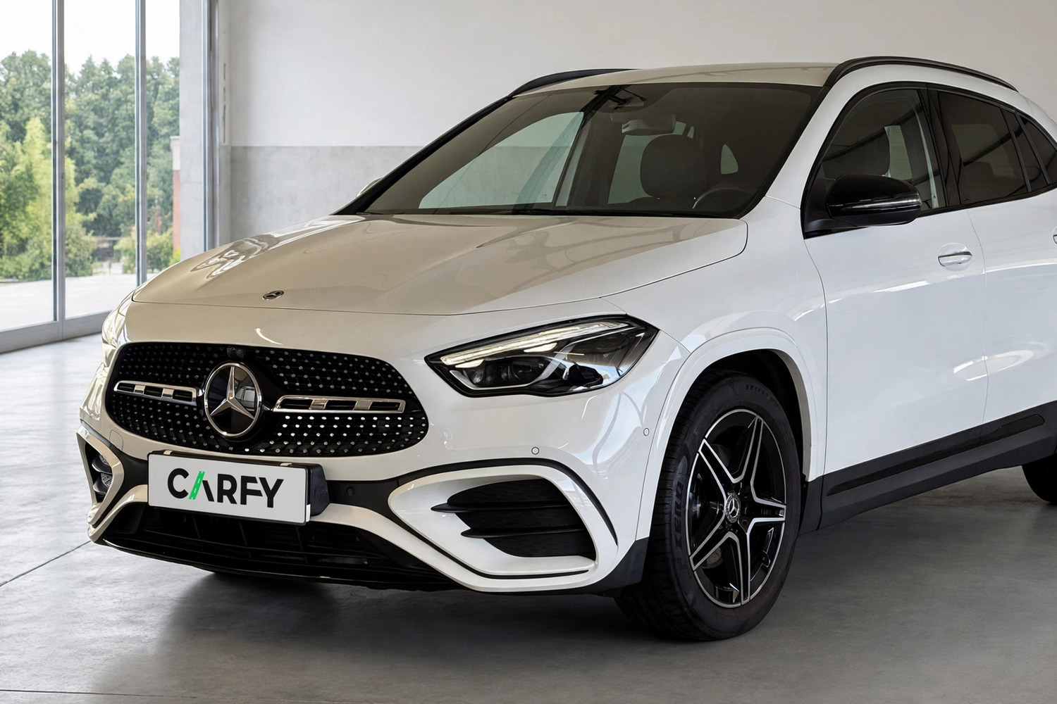 Mercedes-Benz GLA, widok 1