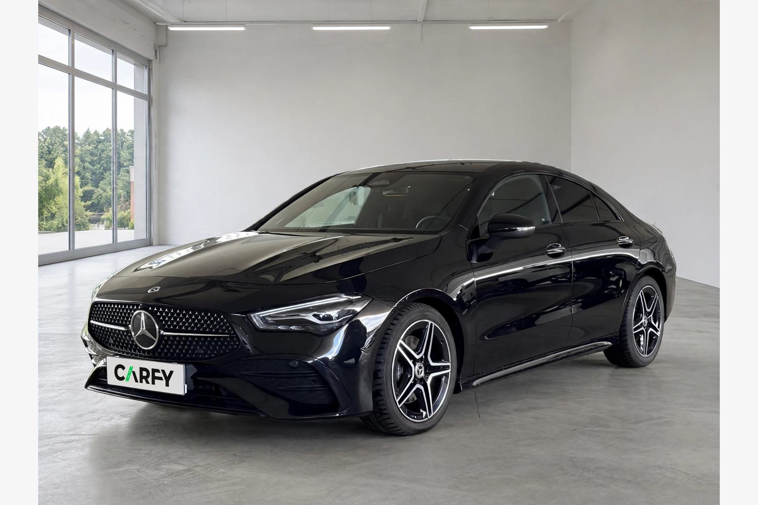 Mercedes-Benz CLA, widok 1