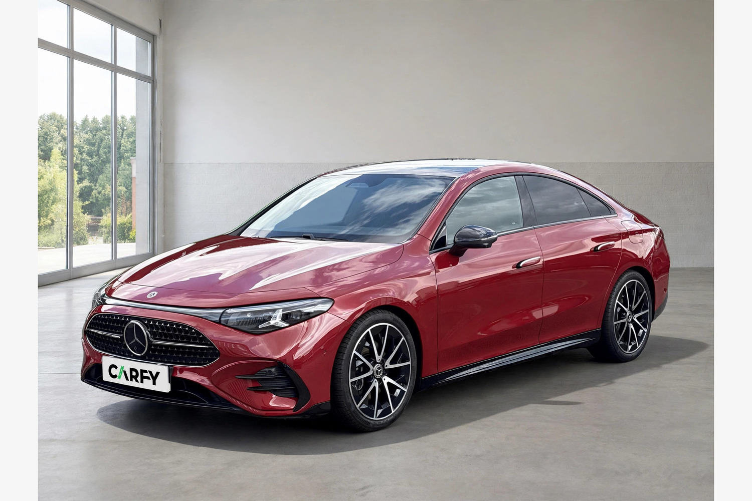 Mercedes-Benz CLA, widok 1