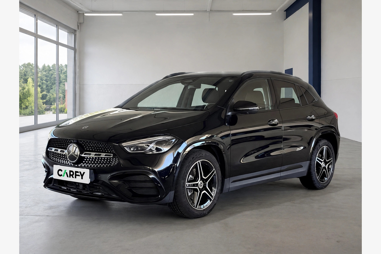Mercedes-Benz GLA, widok 1