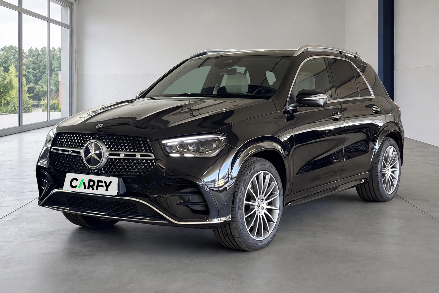 Mercedes-Benz GLE, widok 1