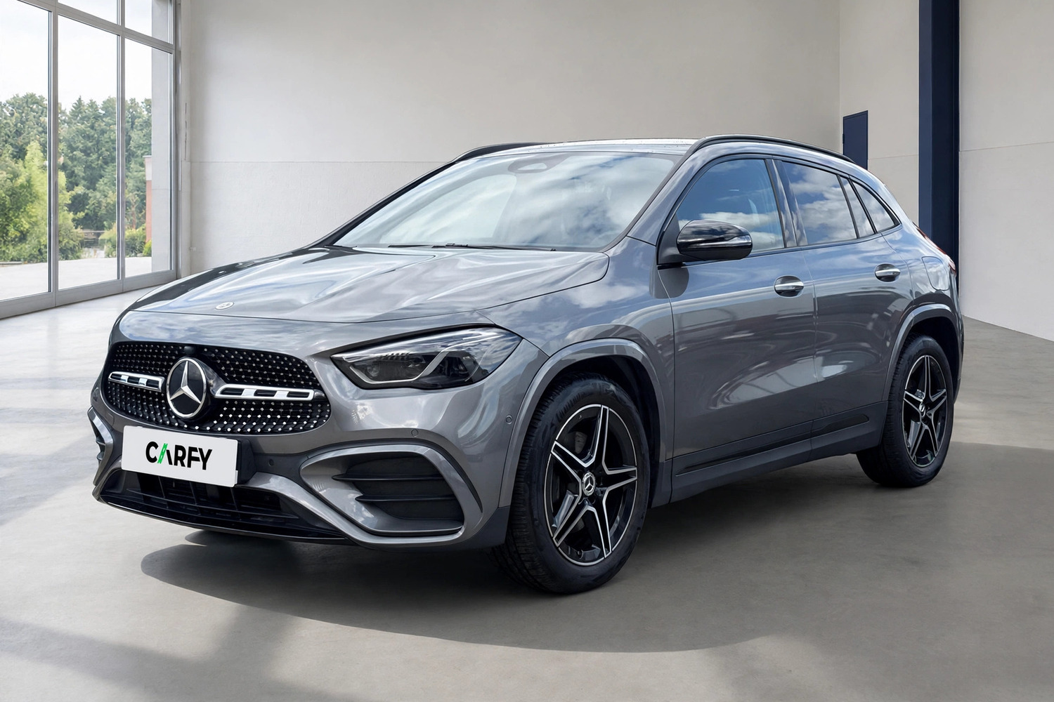 Mercedes-Benz GLA, widok 1