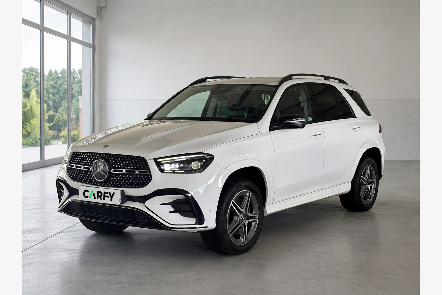 Mercedes-Benz GLE, widok 1