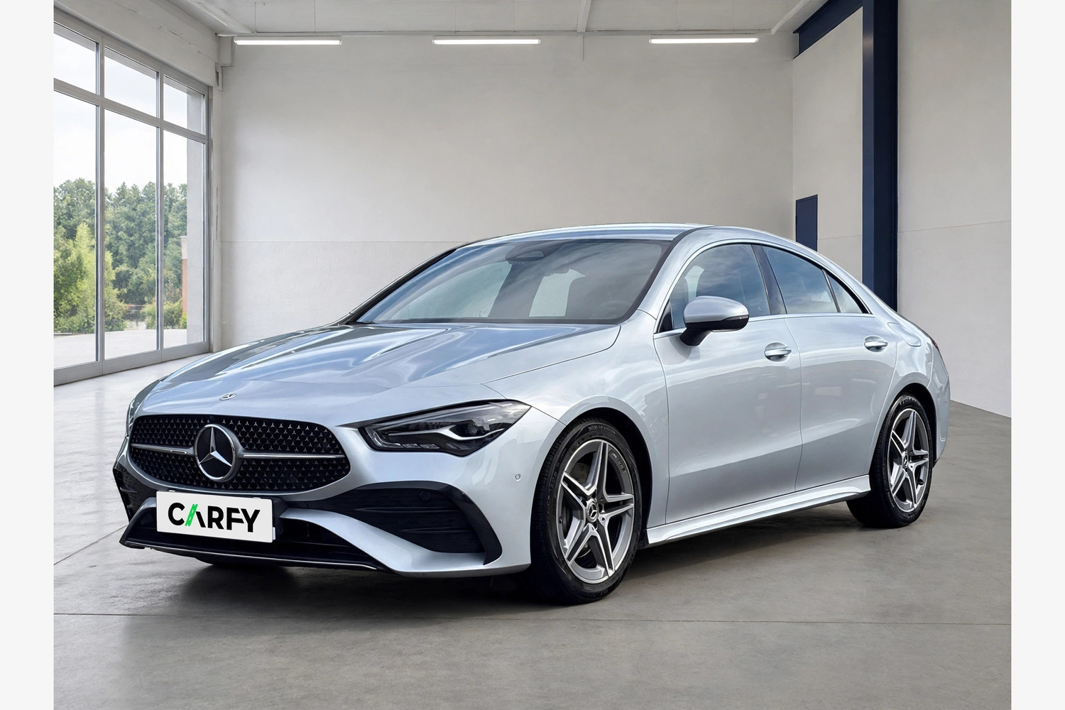 Mercedes-Benz CLA, widok 1