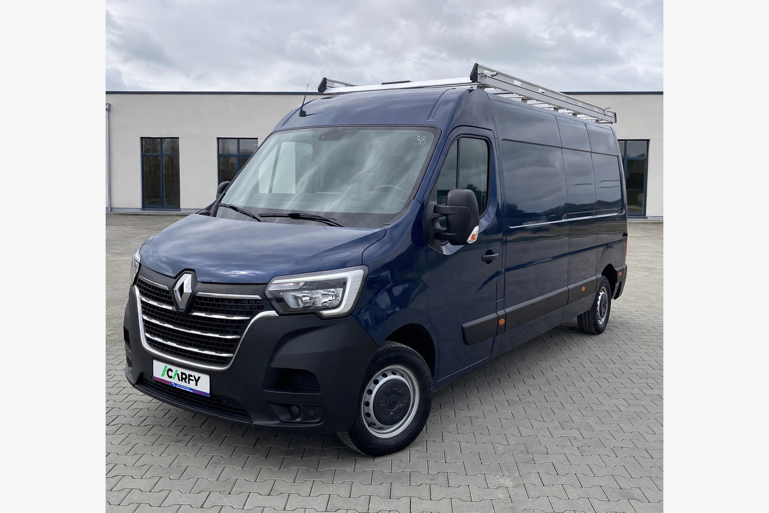 Renault Master, widok 1
