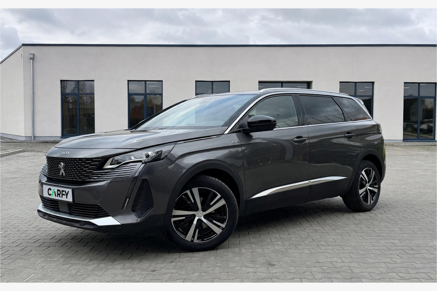 Peugeot 5008 1.2 PureTech GT S&S EAT8, widok 1