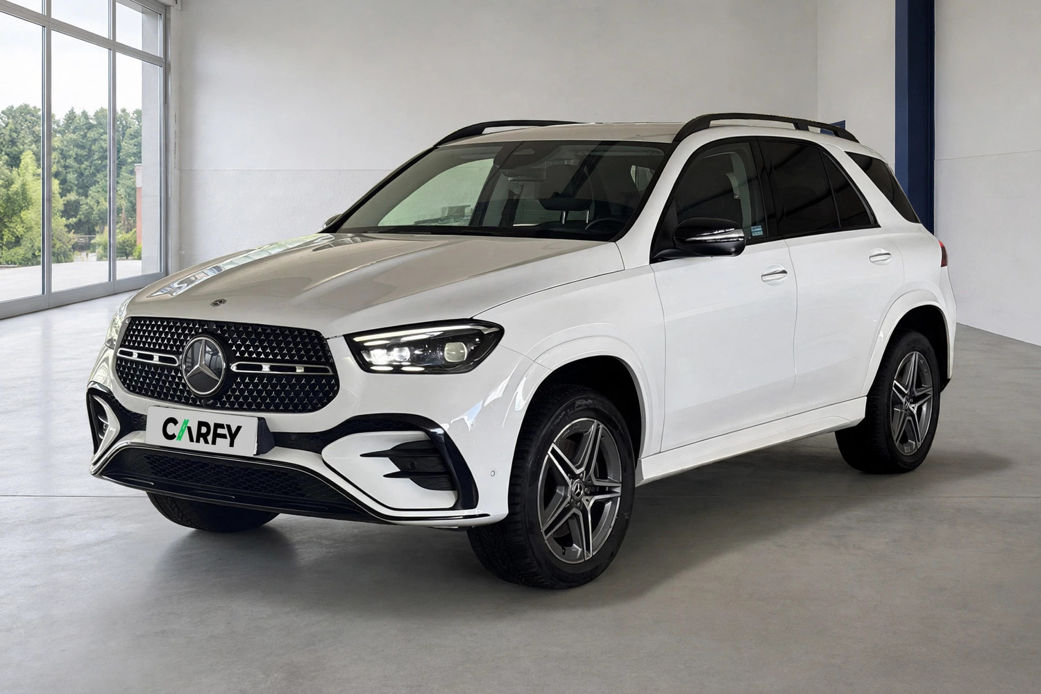 Mercedes-Benz GLE, widok 1