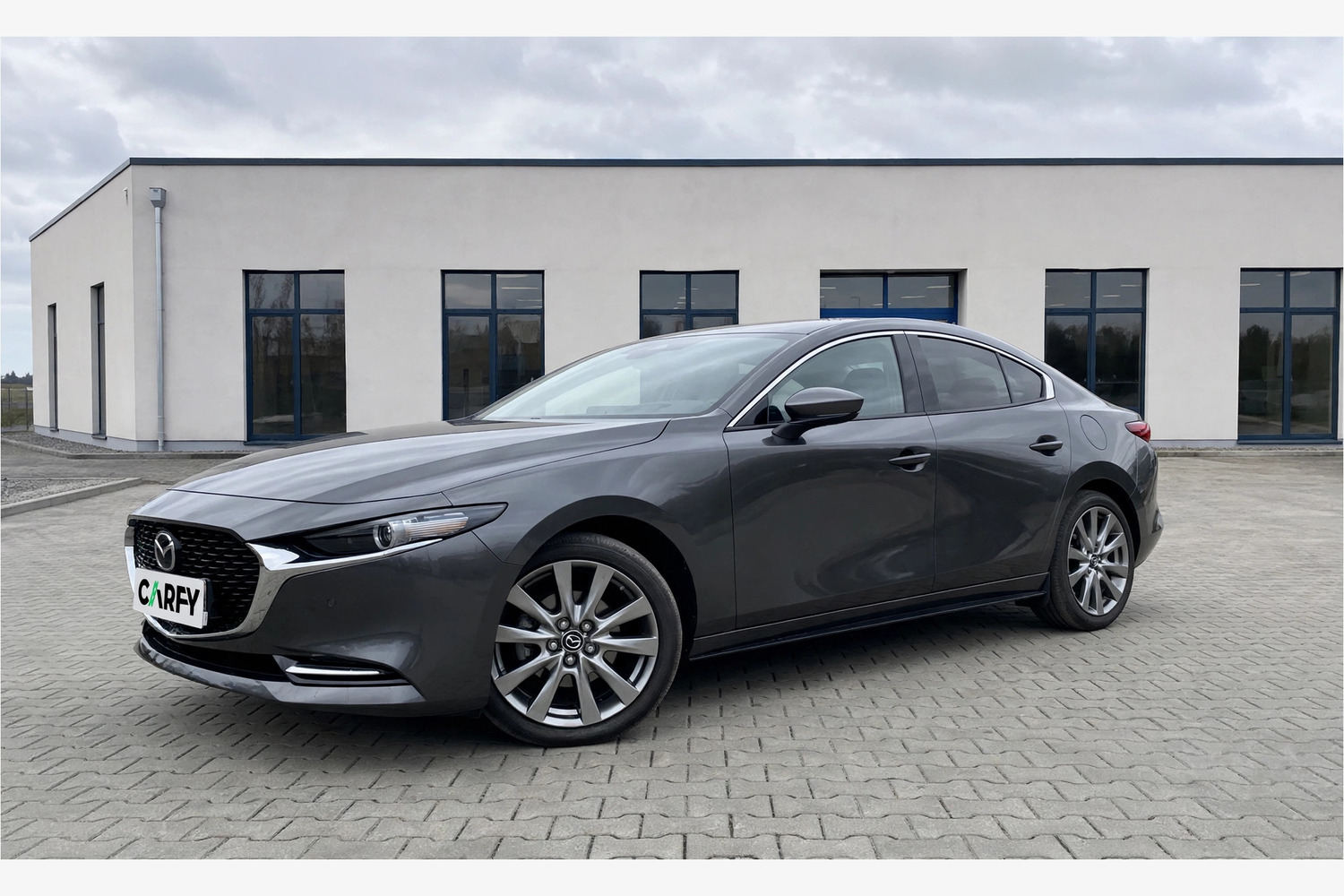 Mazda 3 2.0 mHEV Exclusive-Line, widok 1