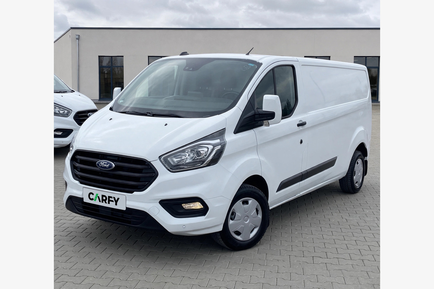 Ford Transit Custom, вид 1