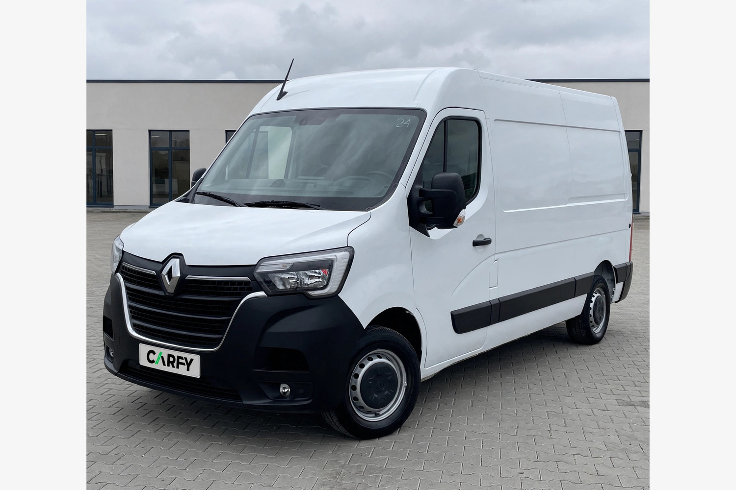 Renault Master, widok 1
