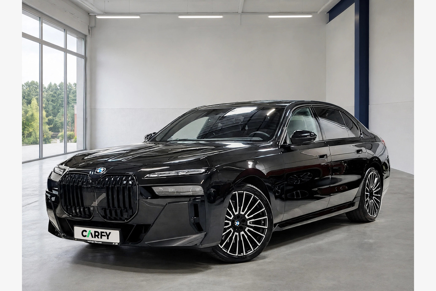 BMW Seria 7, Ansicht 1