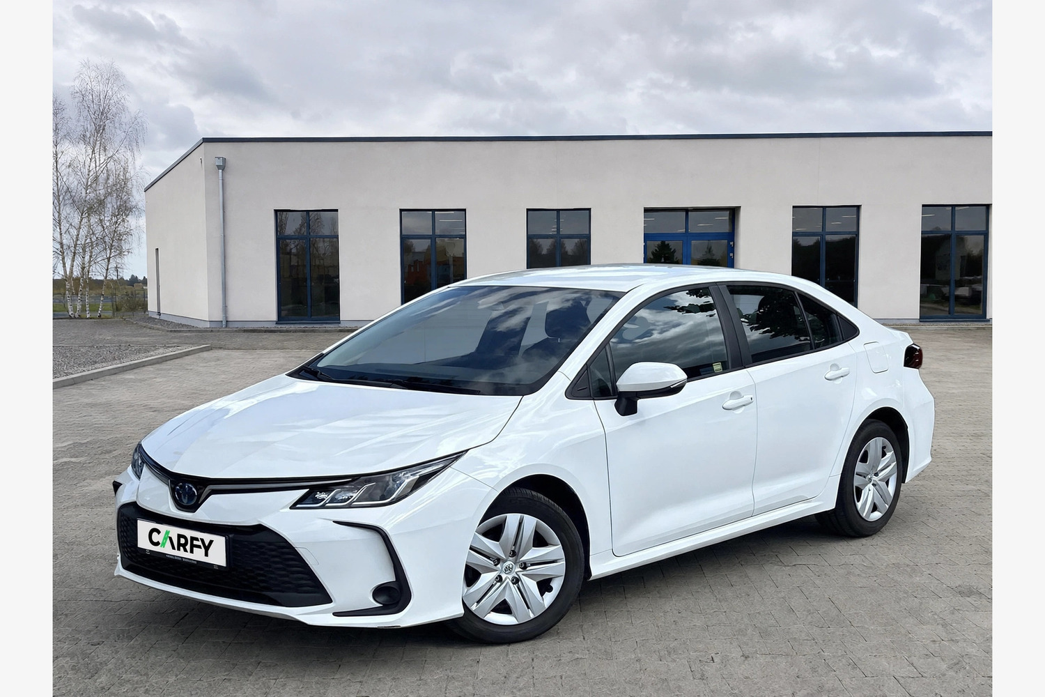 Toyota Corolla, вид 1