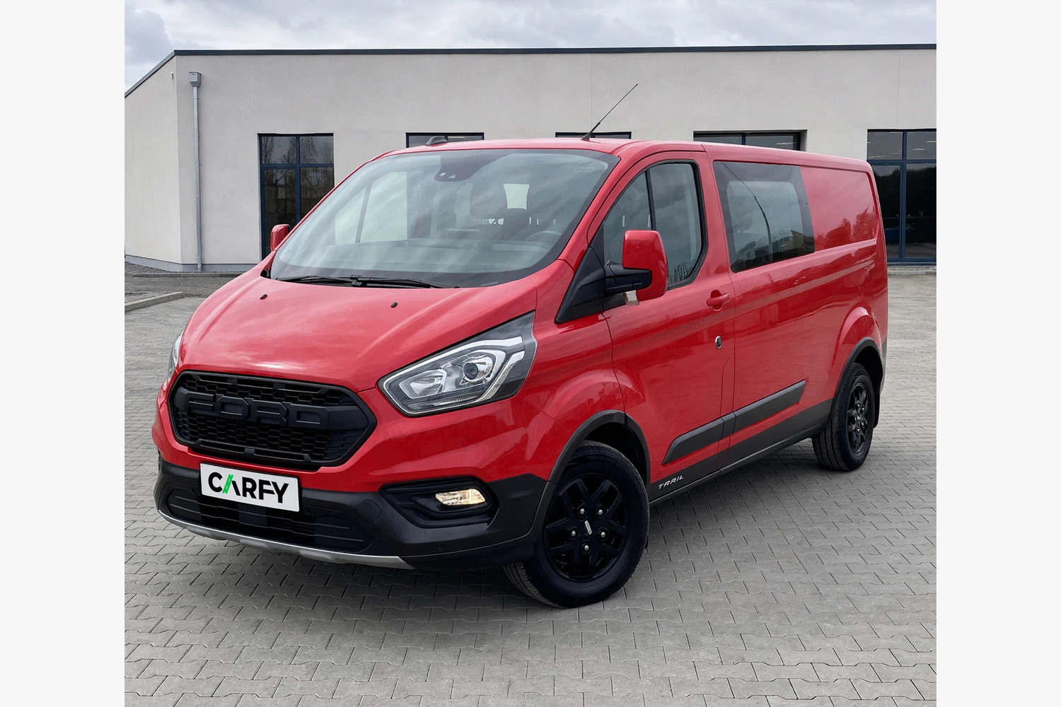 Ford Transit Custom, вид 1