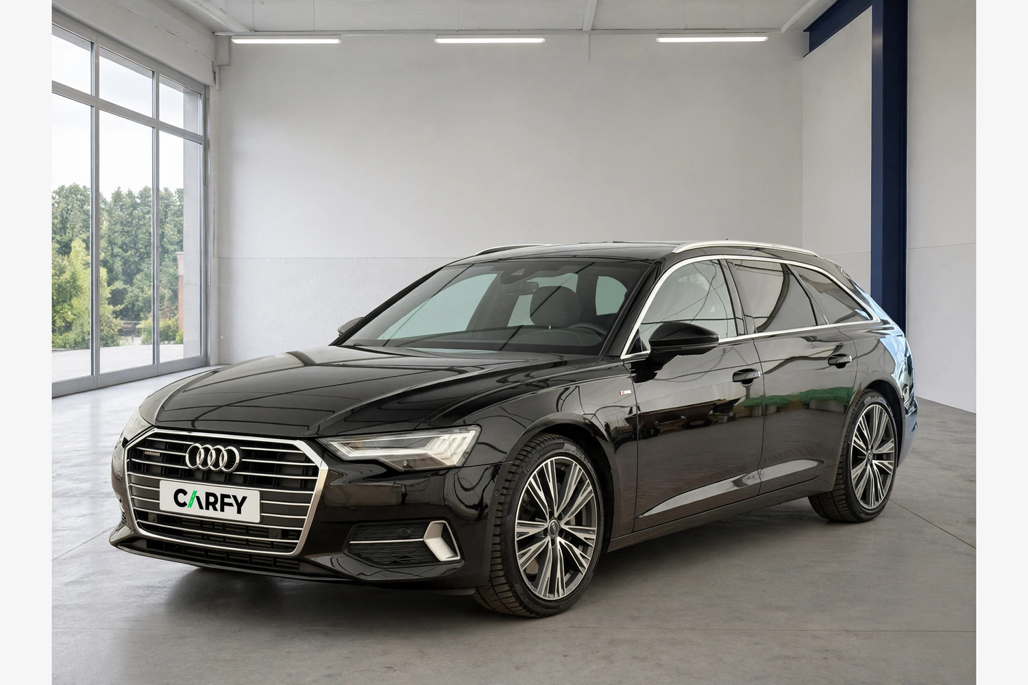 Audi A6 Avant, Ansicht 1