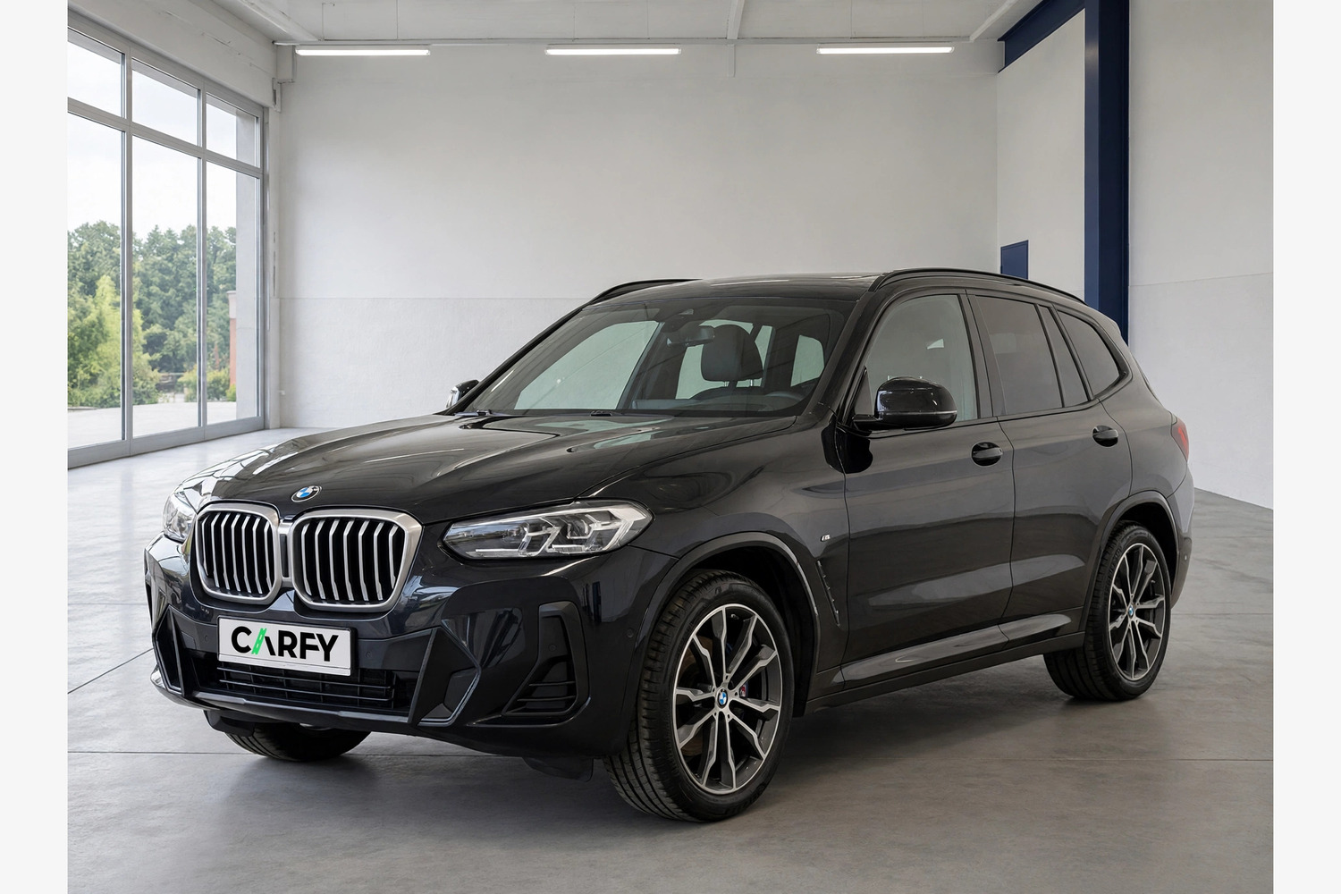 BMW X3, widok 1