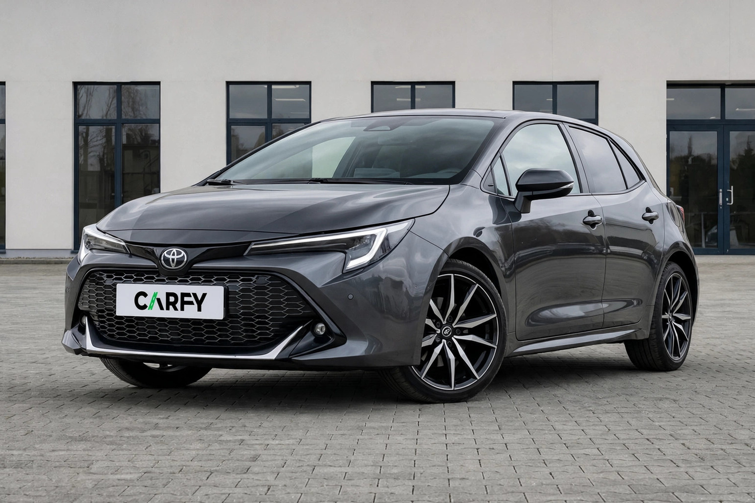 Toyota Corolla, вид 1