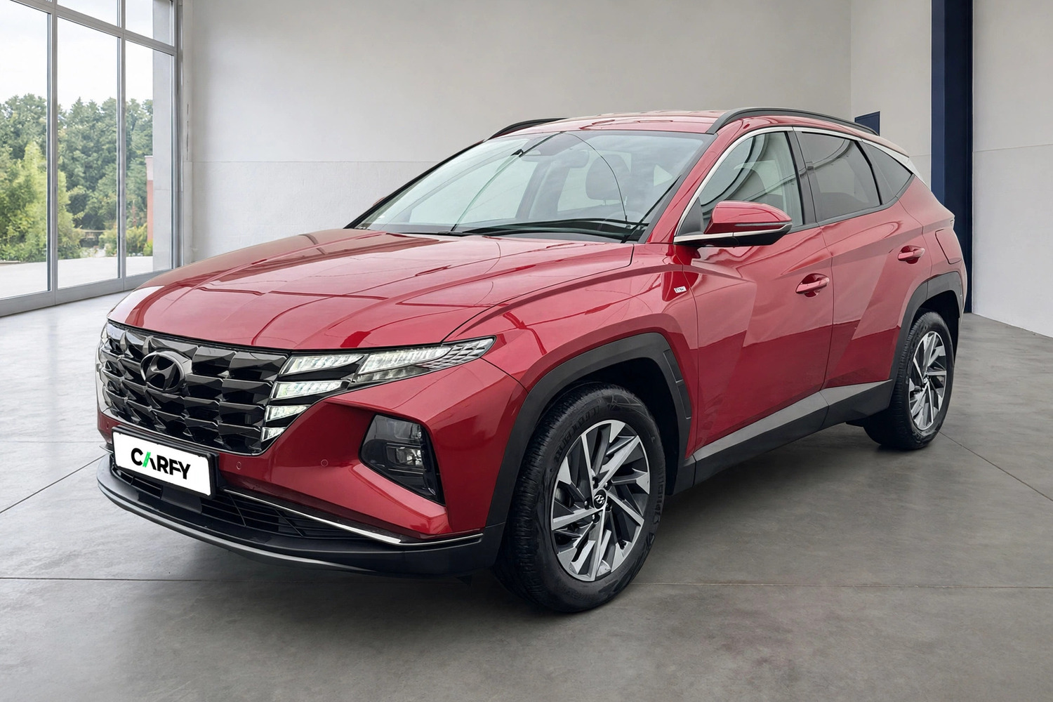 Hyundai Tucson 1.6 T-GDi 48V Executive 2WD DCT, вигляд 1